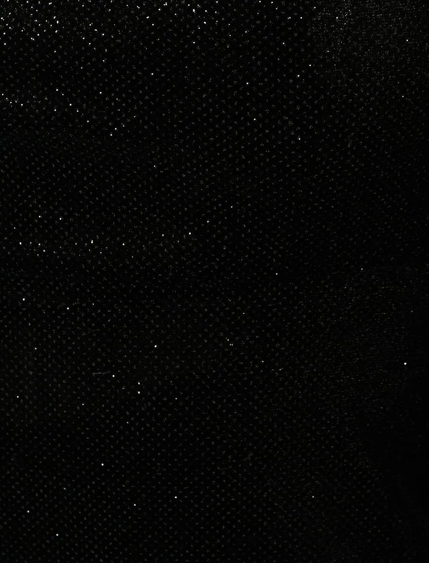 15129 Black Shimmer Velvet Dress