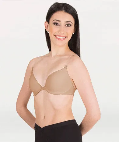 297 Body Wrappers Underwire Nude Bra