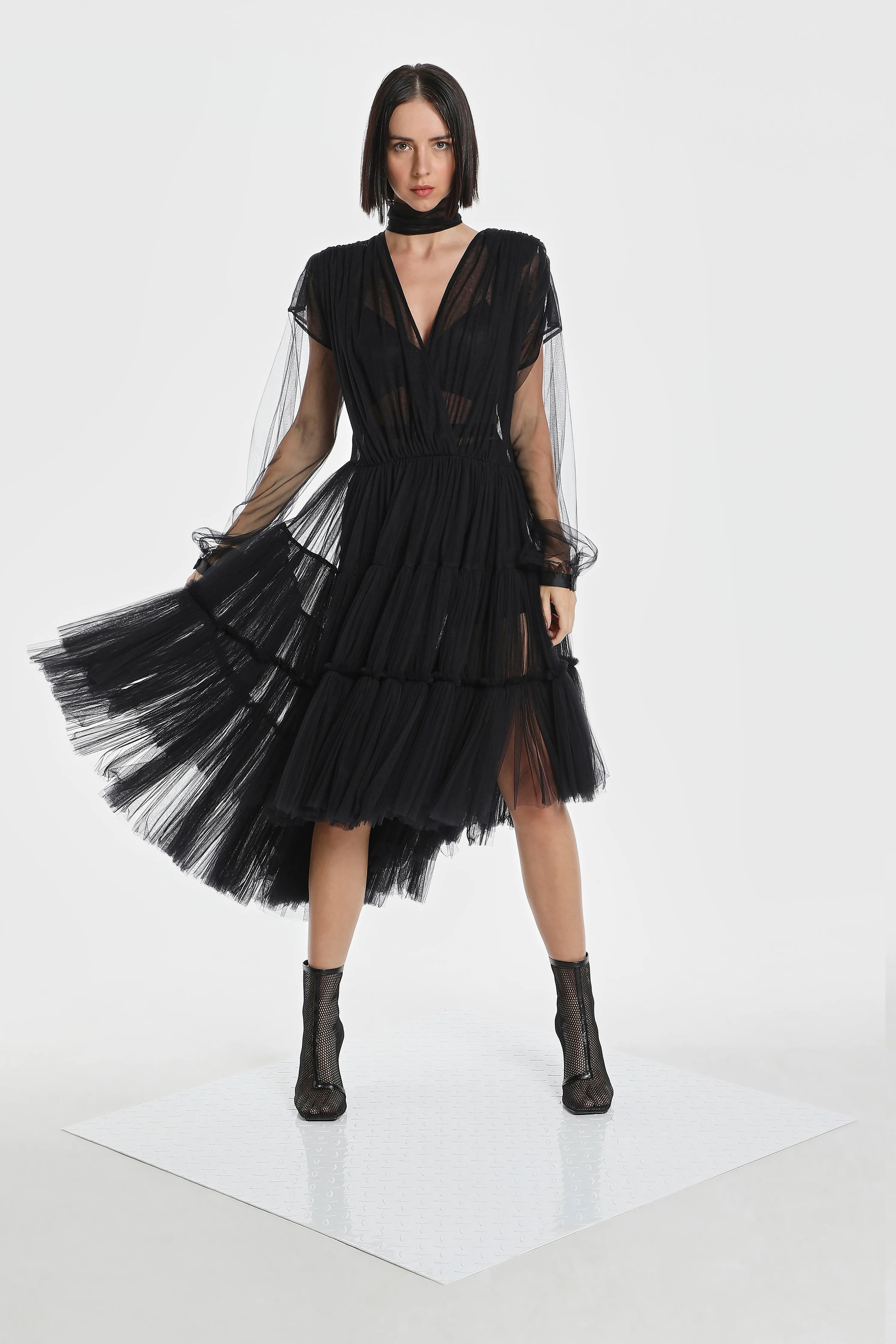 ALEXANDRA TULLE DRESS