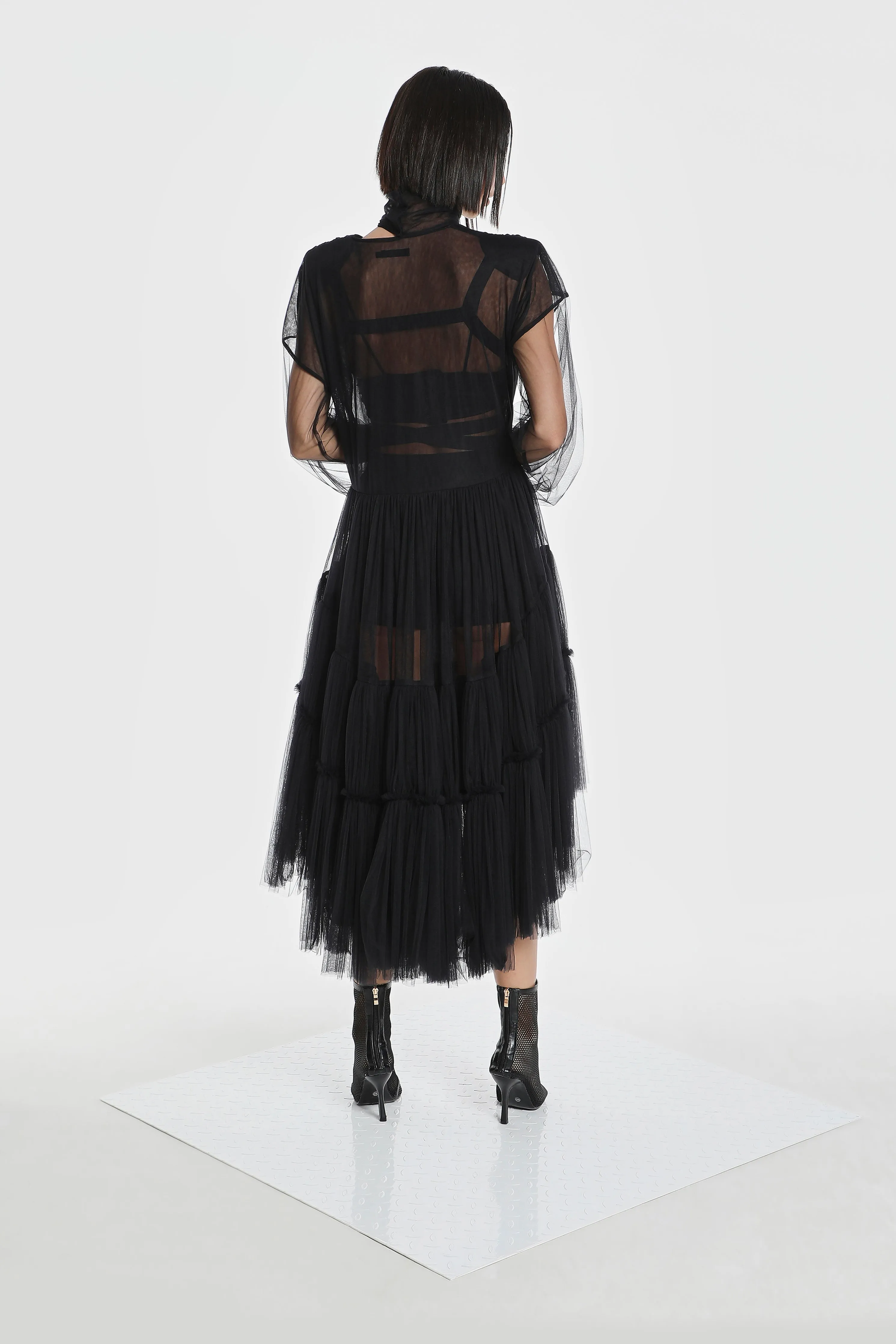 ALEXANDRA TULLE DRESS