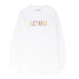Alltimers Midtown Long Sleeve T-shirt / White