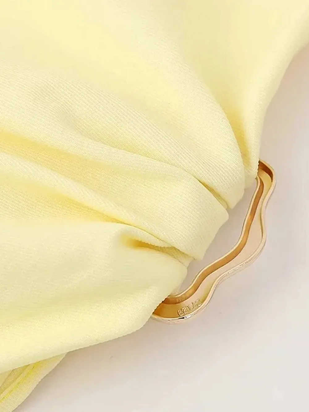 Autumn Ruffled One Shoulder Top