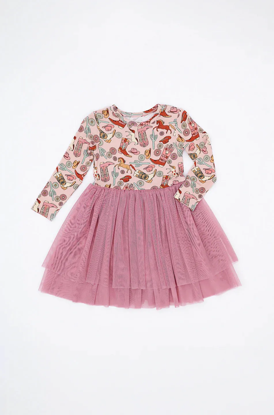 Bamboo Tulle Tutu Dress - Dakota