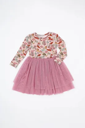 Bamboo Tulle Tutu Dress - Dakota