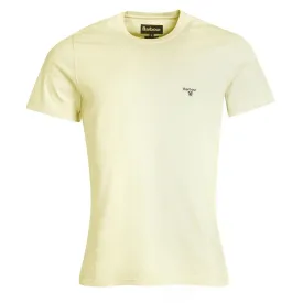 Barbour Sports Tee Lemon Zest