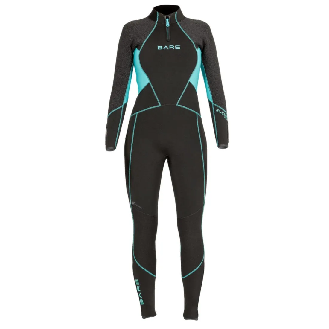 Bare 3mm Evoke Full Womens Wetsuit (2021) For Scuba Diving
