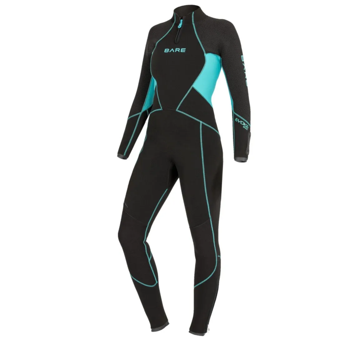 Bare 3mm Evoke Full Womens Wetsuit (2021) For Scuba Diving