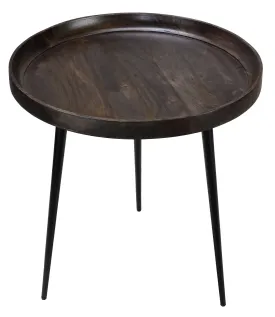 Bare Decor Bryce Wooden End Table