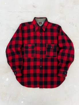 Big Yank Buffalo Plaid Heavyweight Wool Shirt—[L]