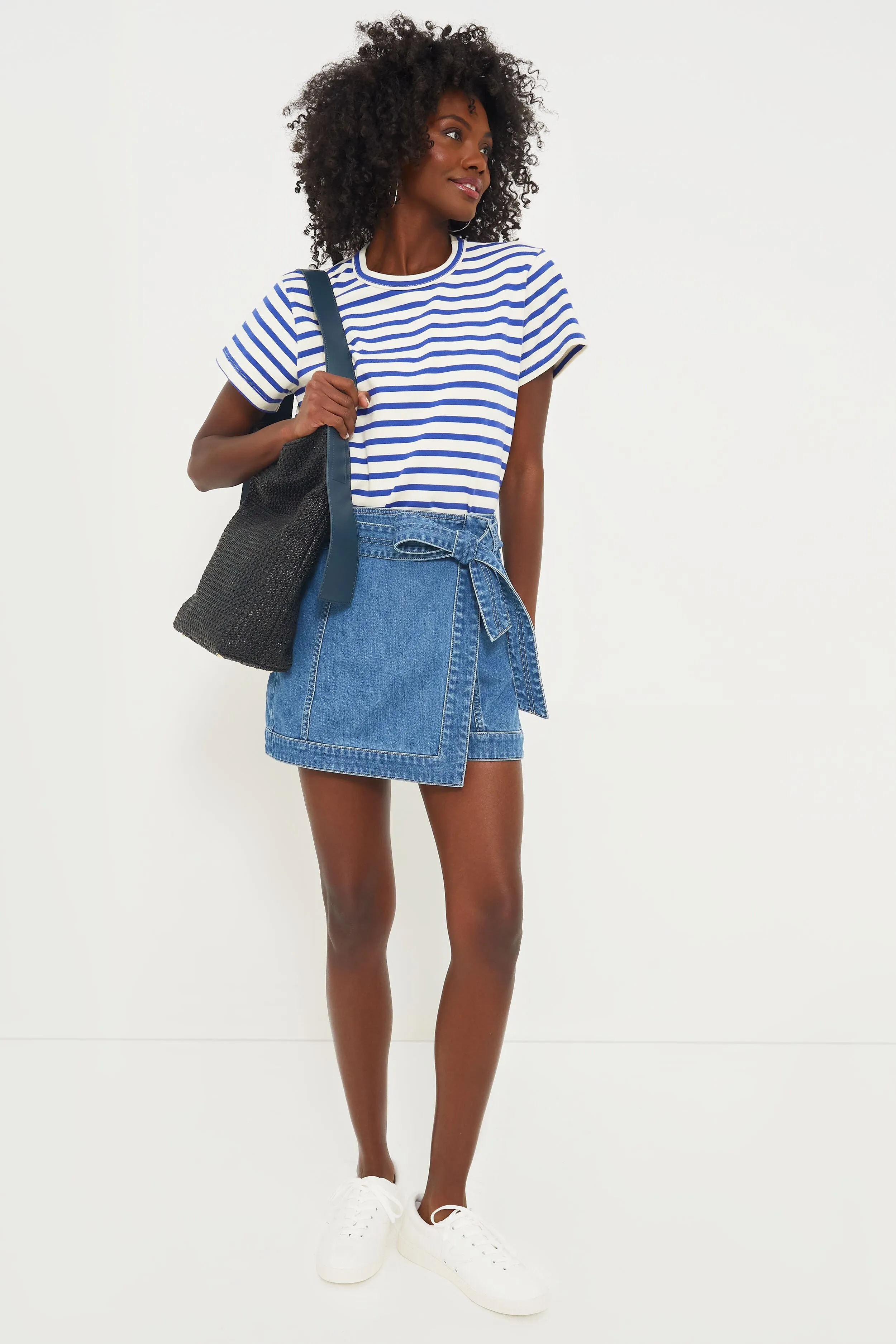 Bright Lakeshore Agee Skort