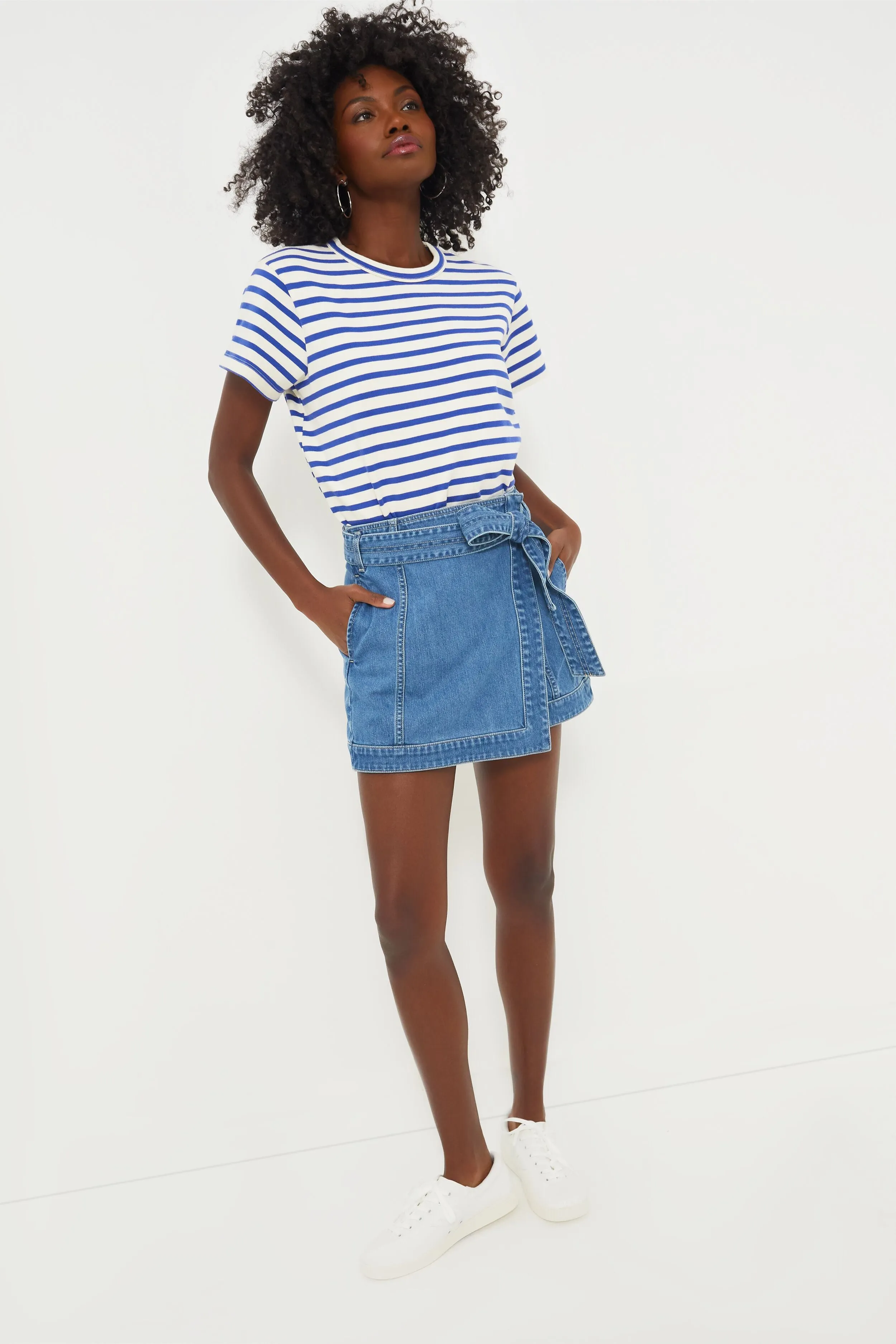Bright Lakeshore Agee Skort