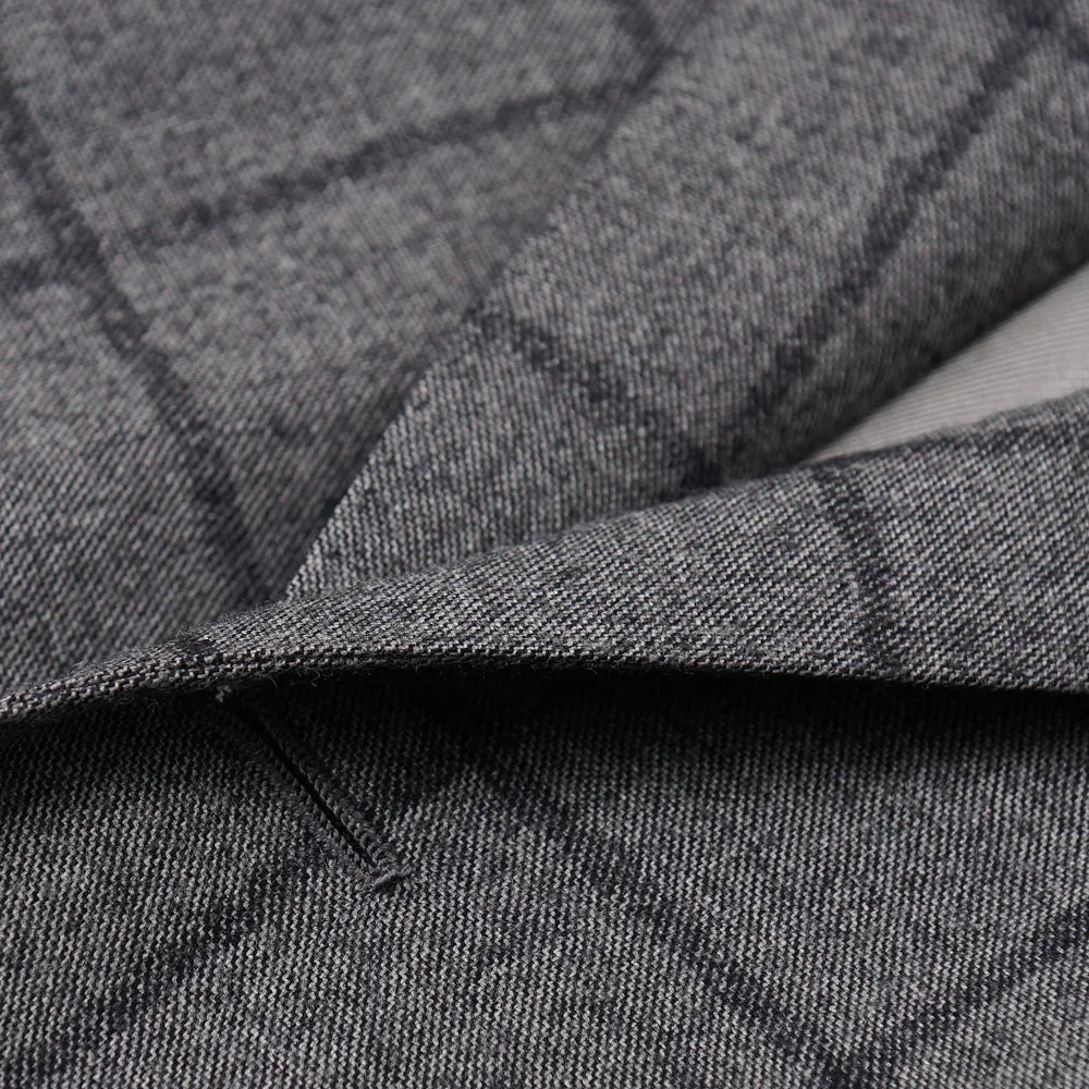 Cesare Attolini Gray Check Wool-Cashmere Suit