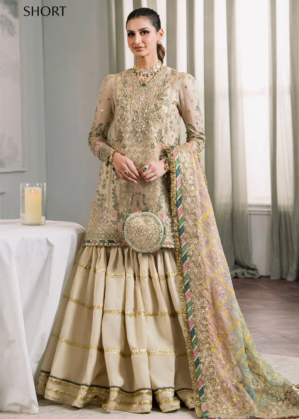 Chantelle Embroidered Chiffon '24 by Baroque | CH12-04