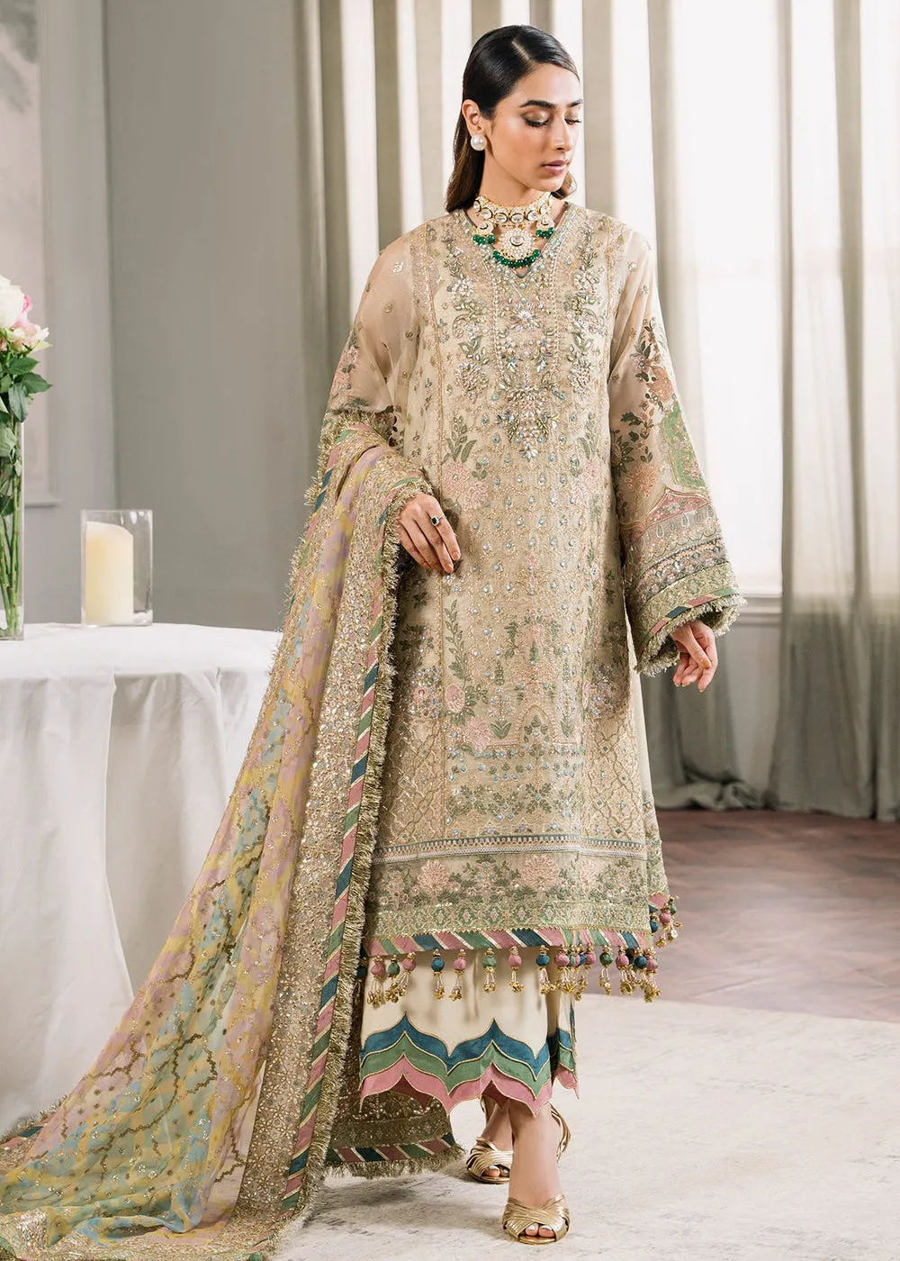 Chantelle Embroidered Chiffon '24 by Baroque | CH12-04