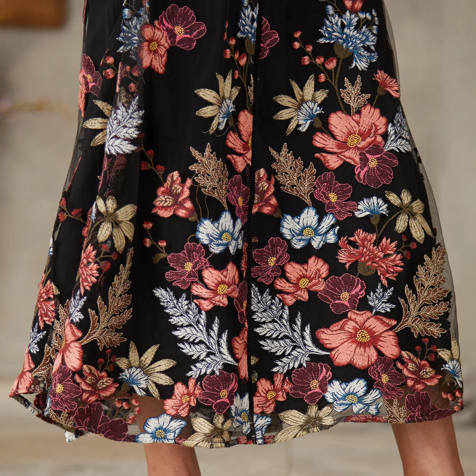 Chinon Fleur Dress