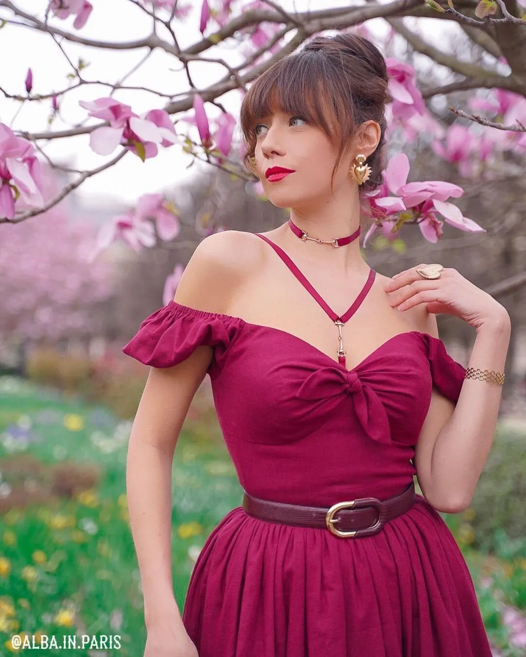 Choose a fabric: Dottie Dress