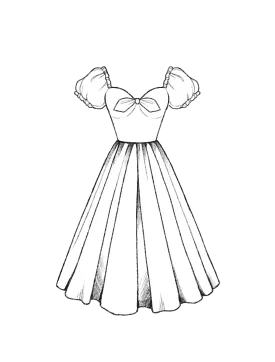 Choose a fabric: Dottie Dress