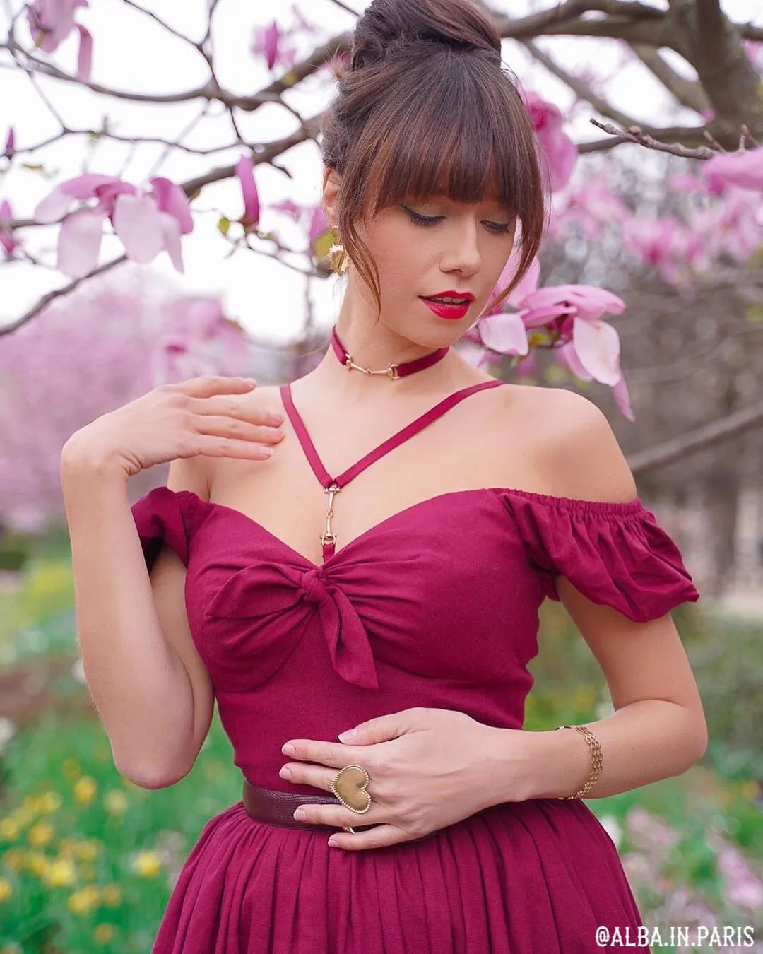 Choose a fabric: Dottie Dress
