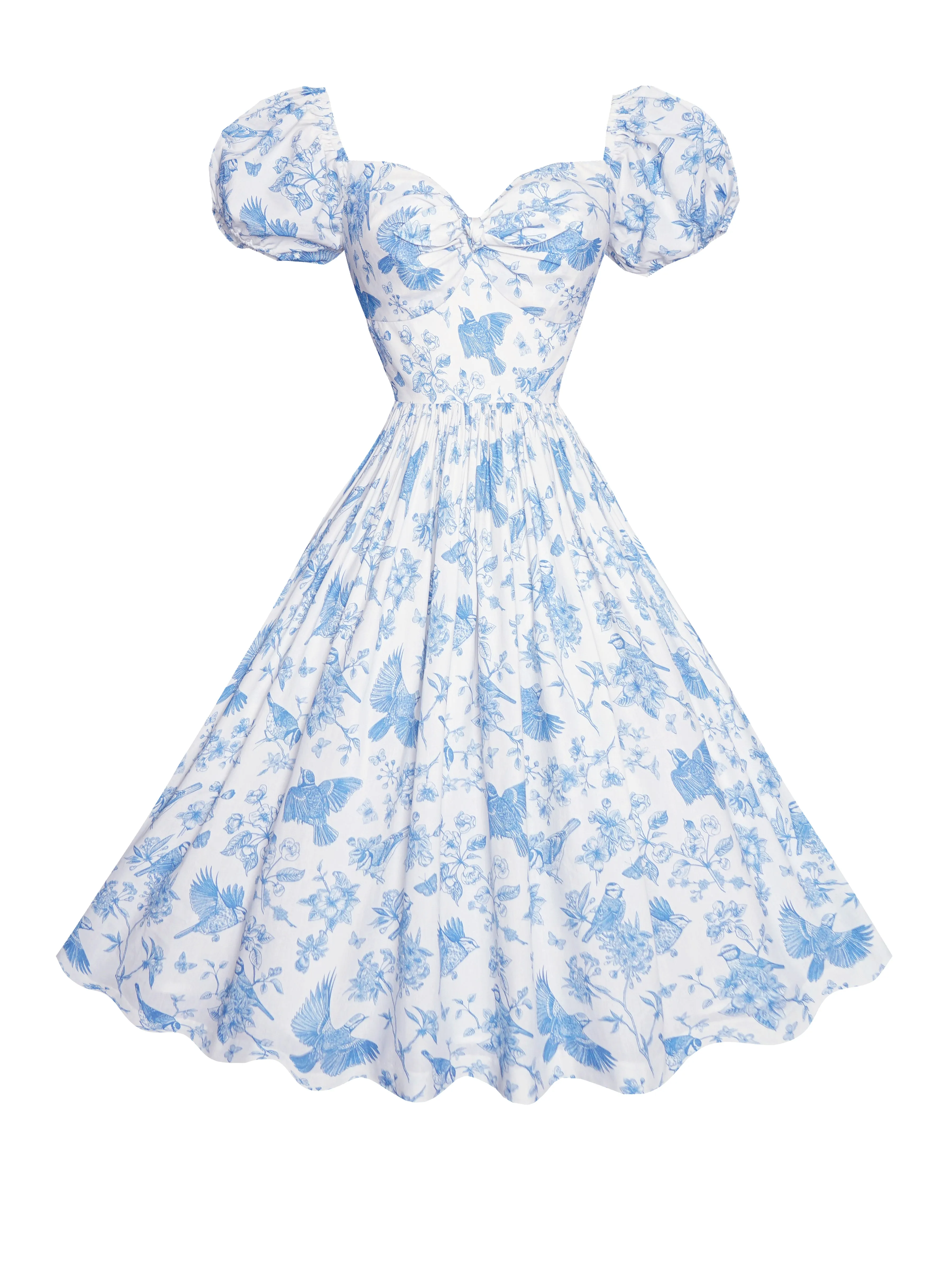 Choose a fabric: Dottie Dress