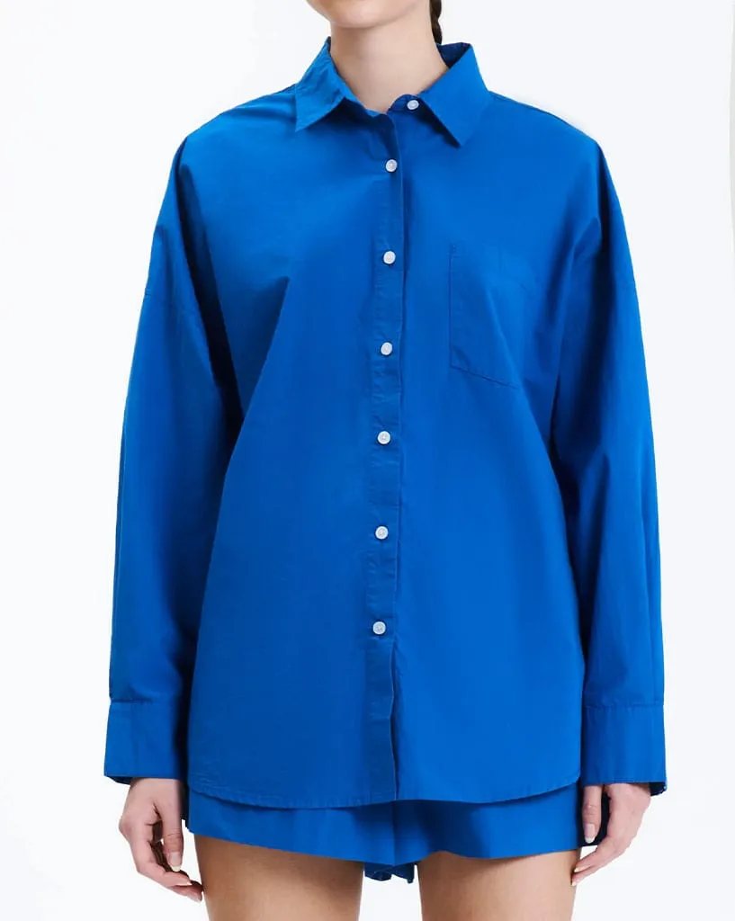 Cruz Poplin Shirt