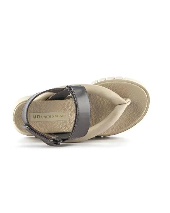 Delta Platform Thong Sandal
