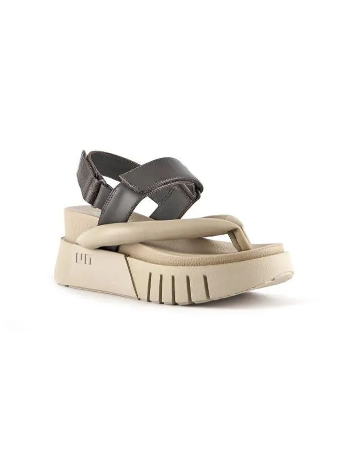 Delta Platform Thong Sandal