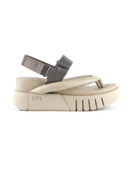 Delta Platform Thong Sandal