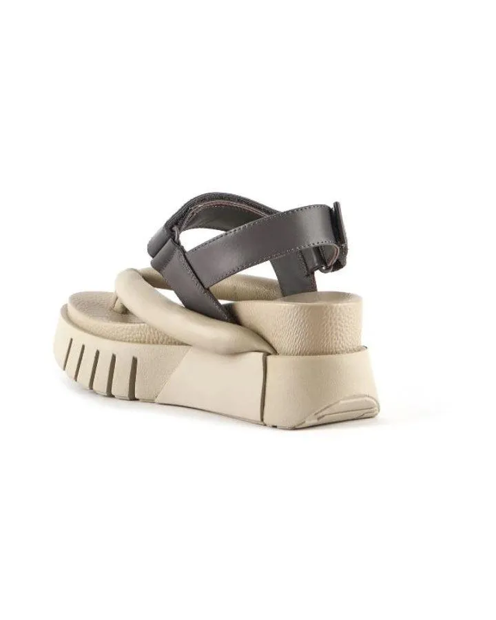 Delta Platform Thong Sandal