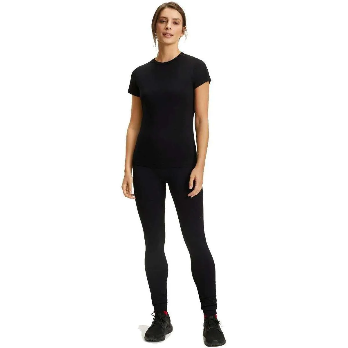 Falke Core T-Shirt - Black