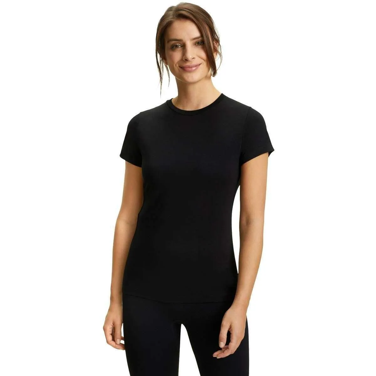 Falke Core T-Shirt - Black