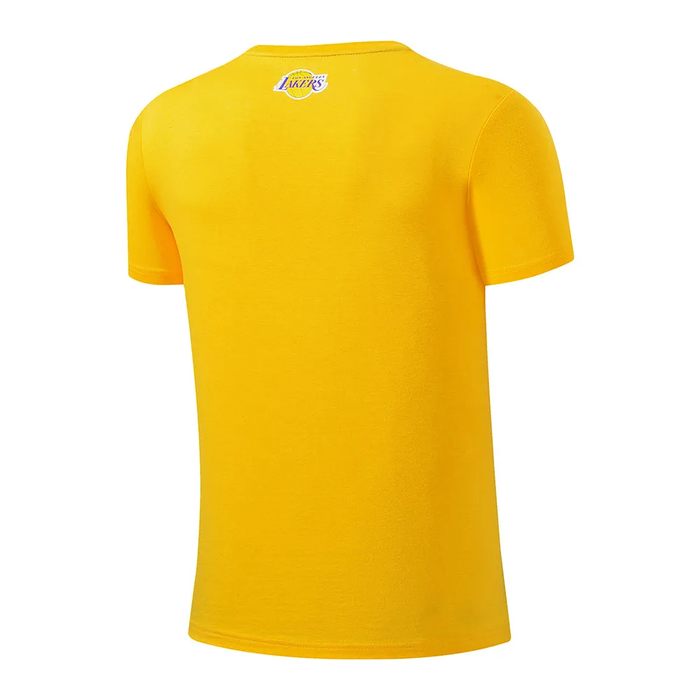 FexPro Men's NBA Basics Primary Logo T-Shirt Lakers