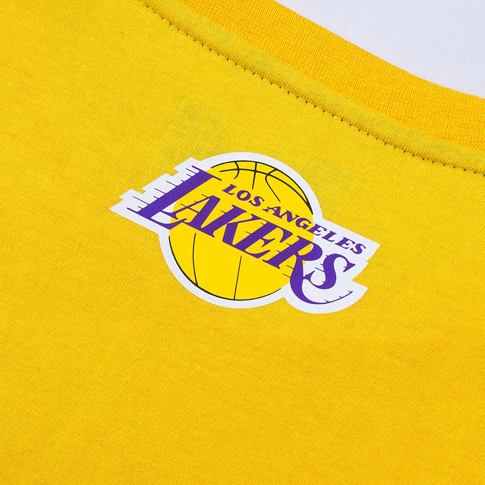 FexPro Men's NBA Basics Primary Logo T-Shirt Lakers
