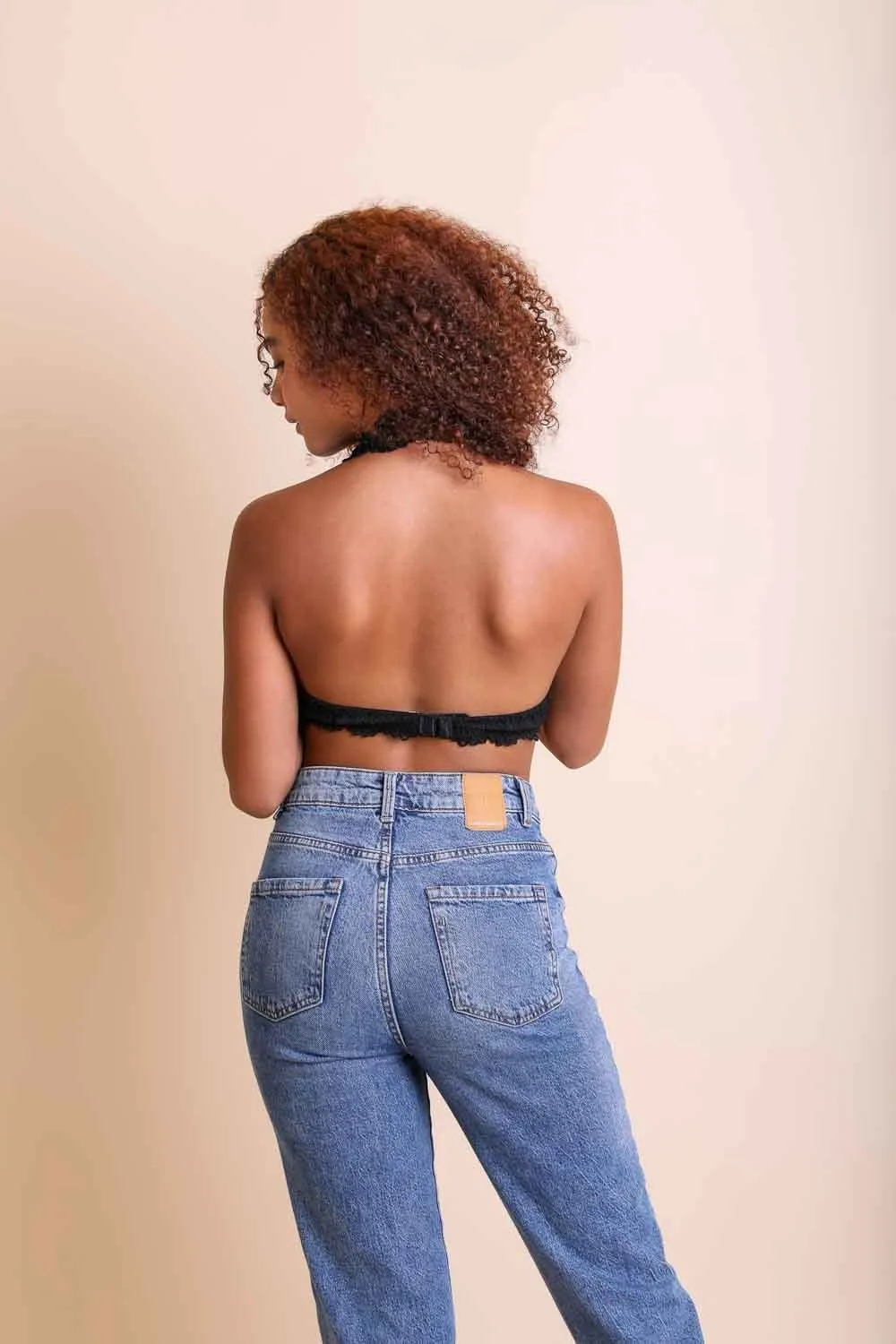 Floral Lace Halter