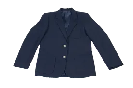 Gents Plain Blazer - Navy