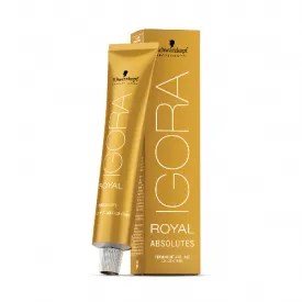 Igora  8-60 Light Blonde Chocolate Natural- Royal Absolutes