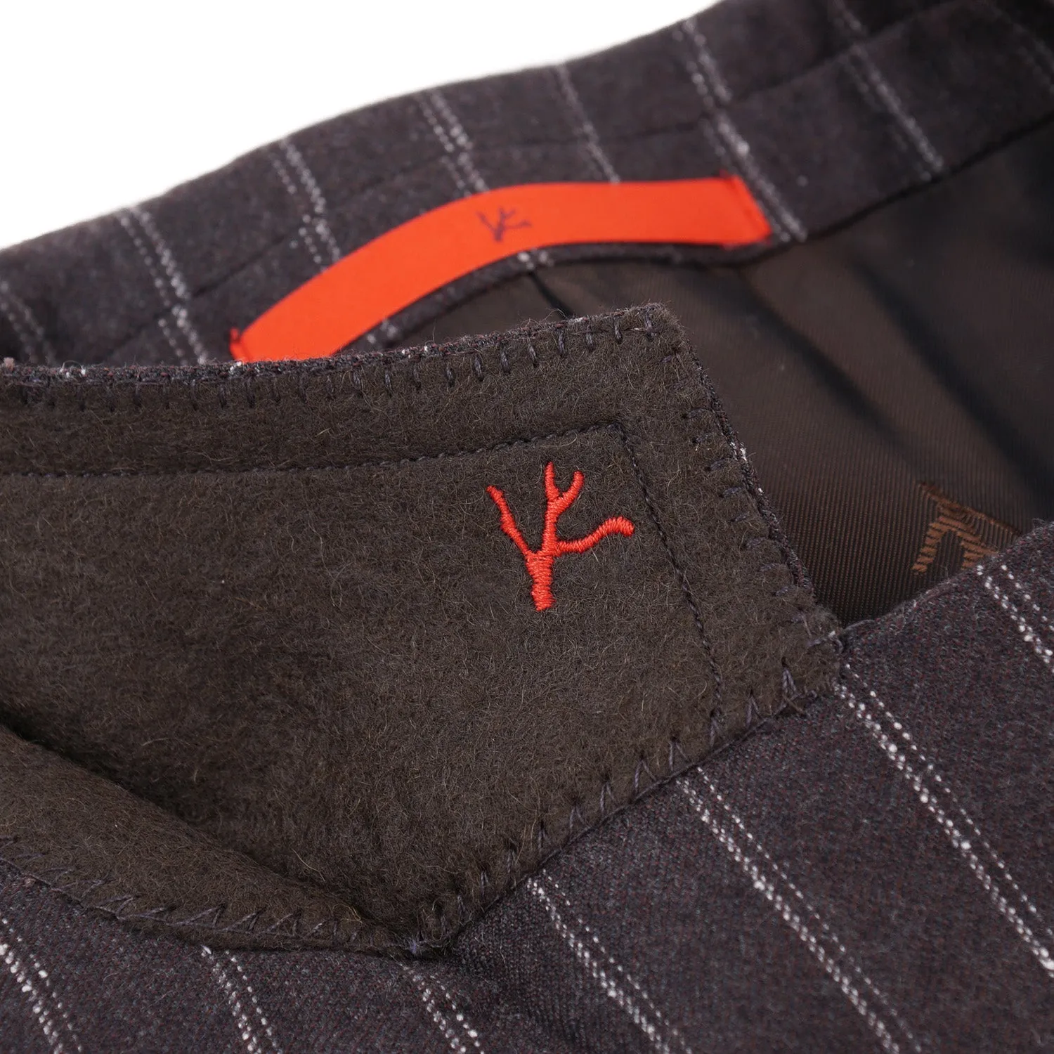 Isaia Striped Super 130s Wool Suit