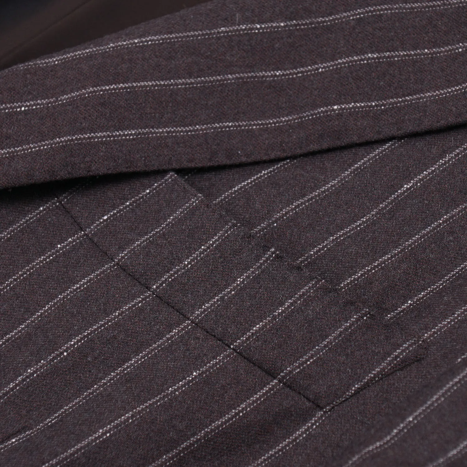 Isaia Striped Super 130s Wool Suit