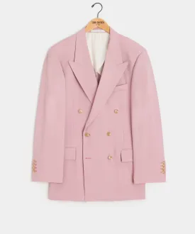Italian Gabardine Wythe Jacket in Pink