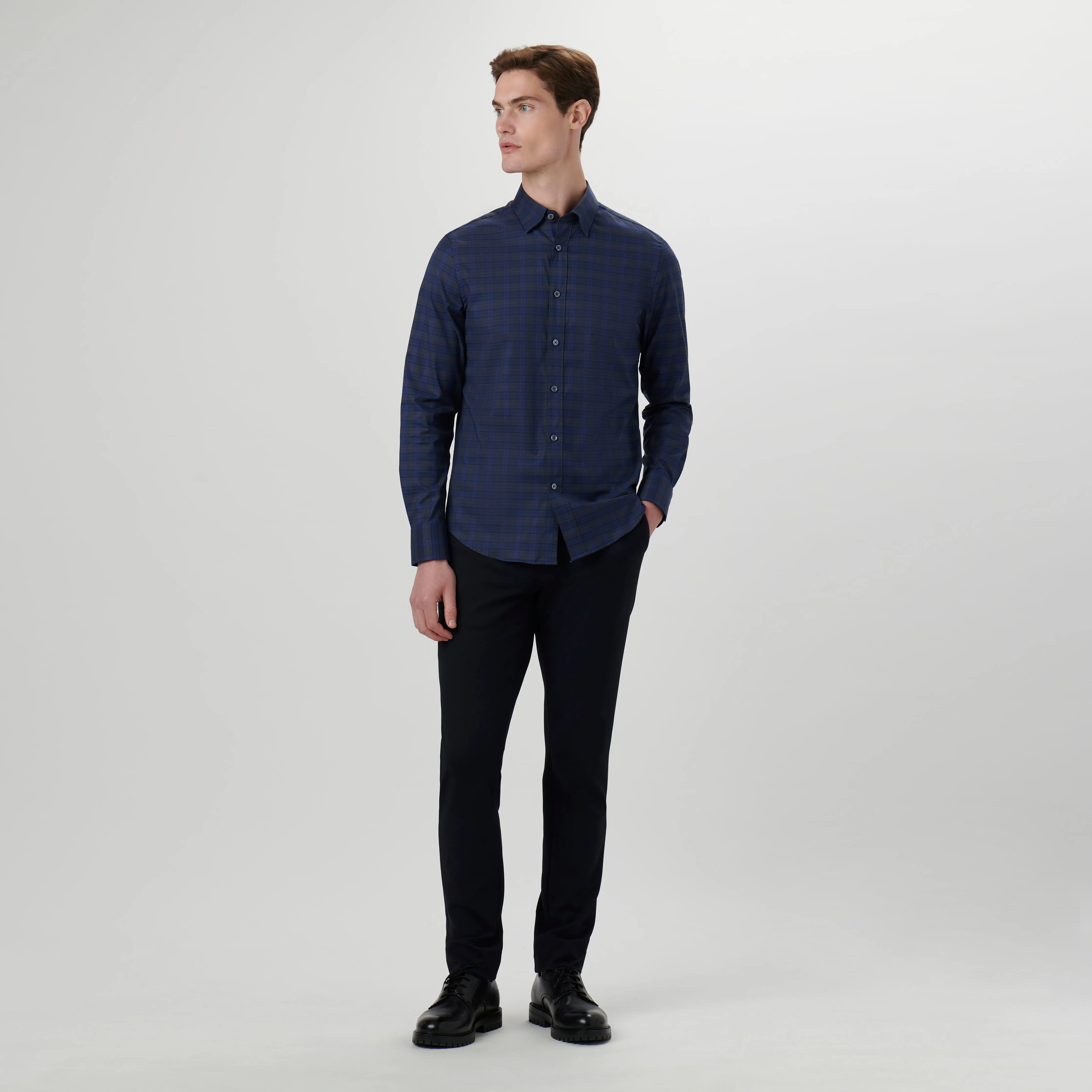 Karl Plaid Shirt