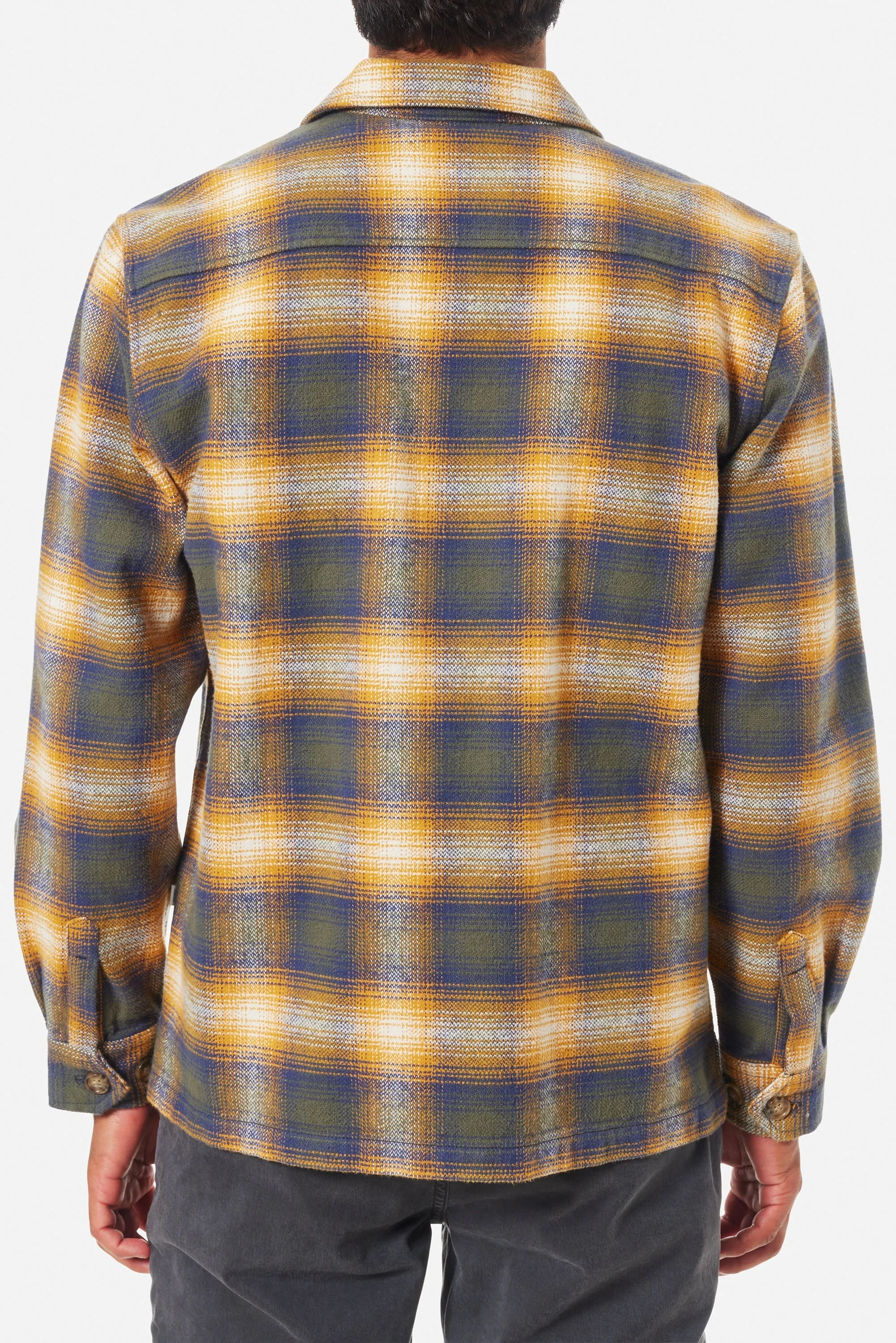 KATIN SHILOH FLANNEL - THYME