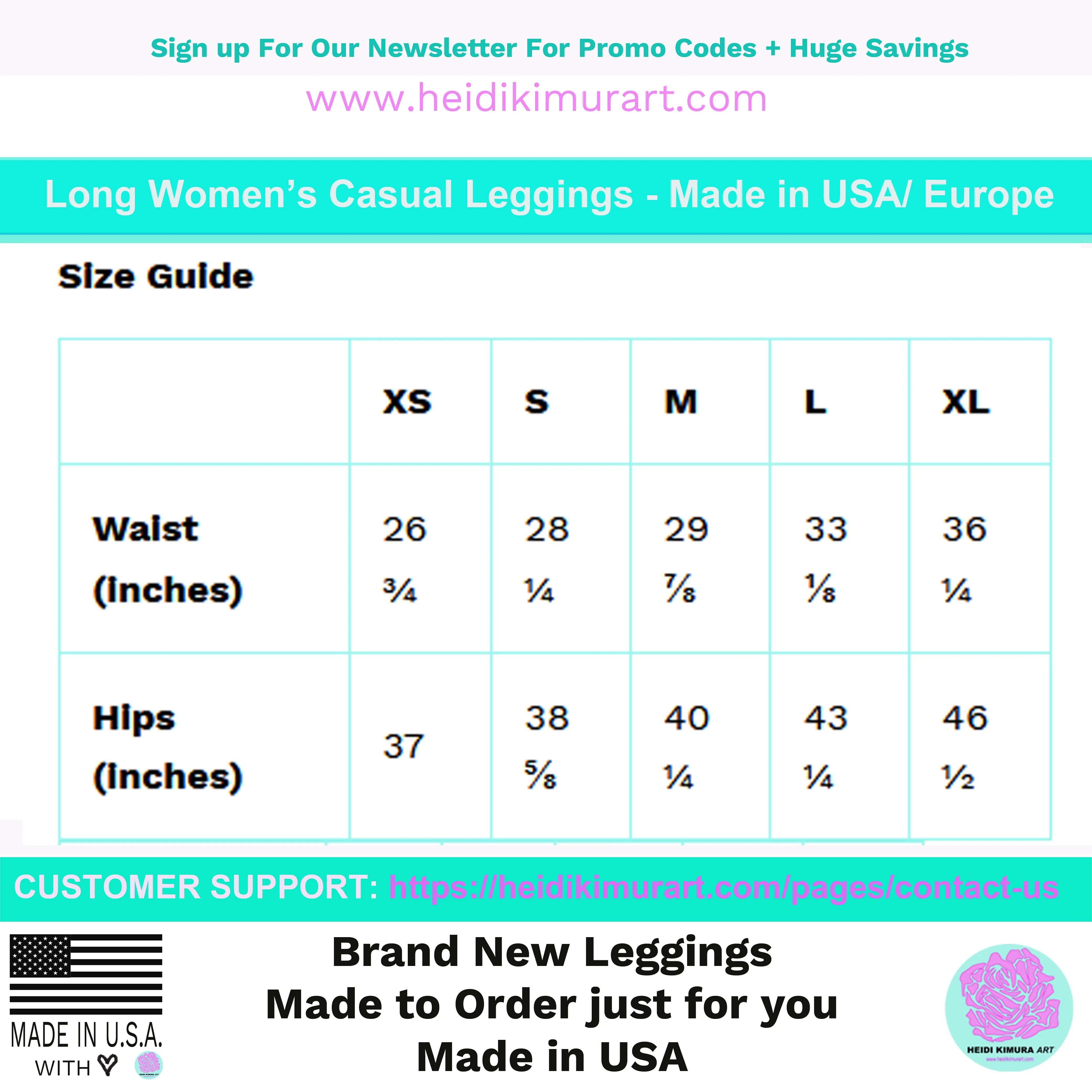 Light Gray Women's Casual Leggings, Premium Luxury Designer Women's Tights-Made in USA/EU