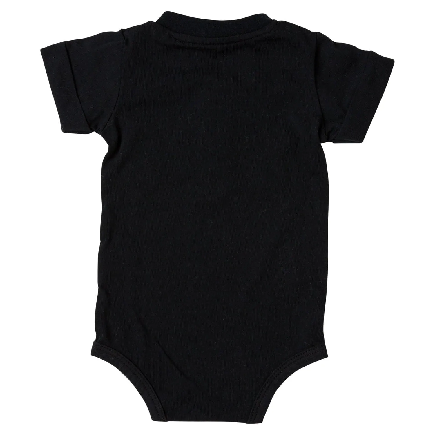 Littlest Prince Black Military Shoulder Shirt