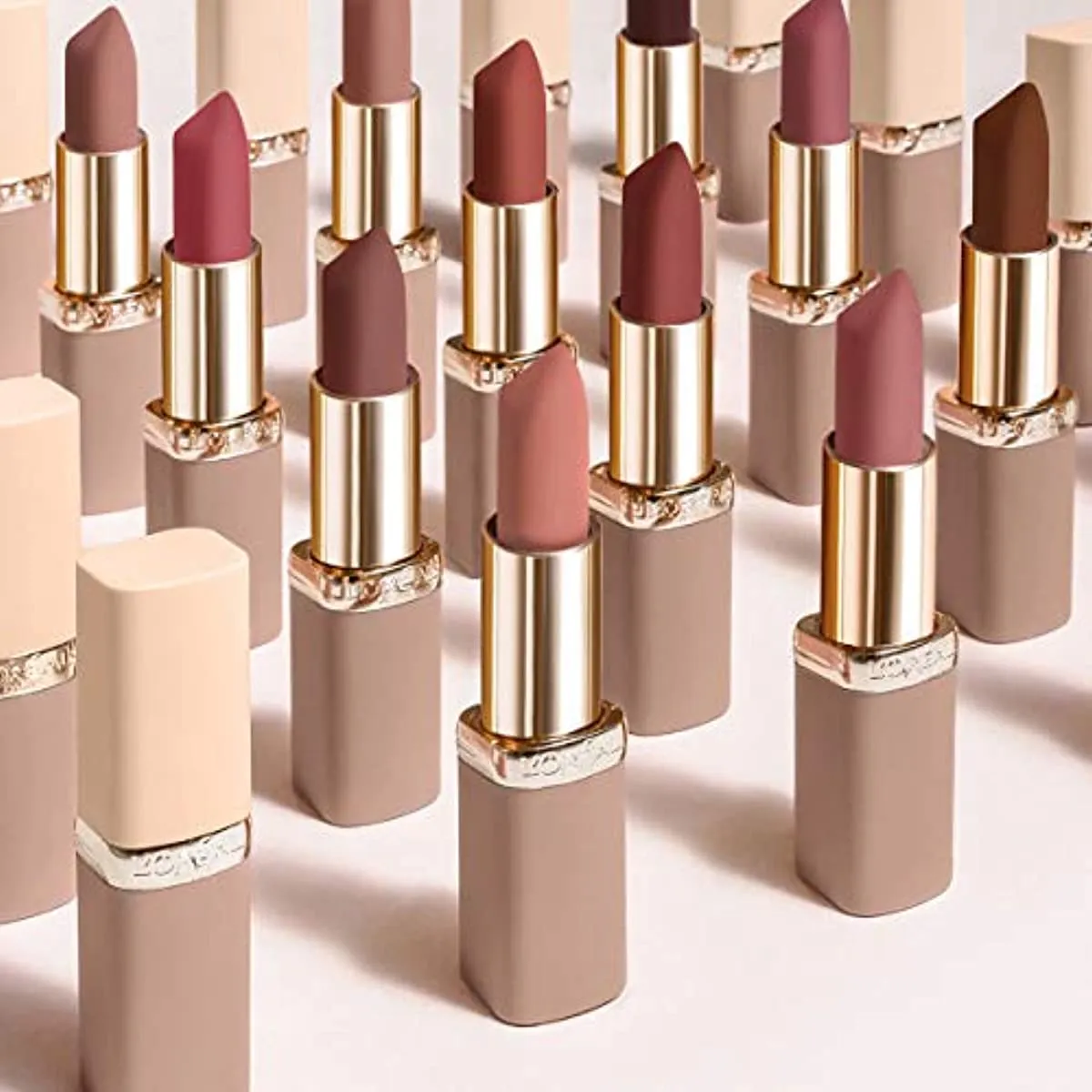 LOreal Paris Color Riche Ultra-Matte Nude Lipstick