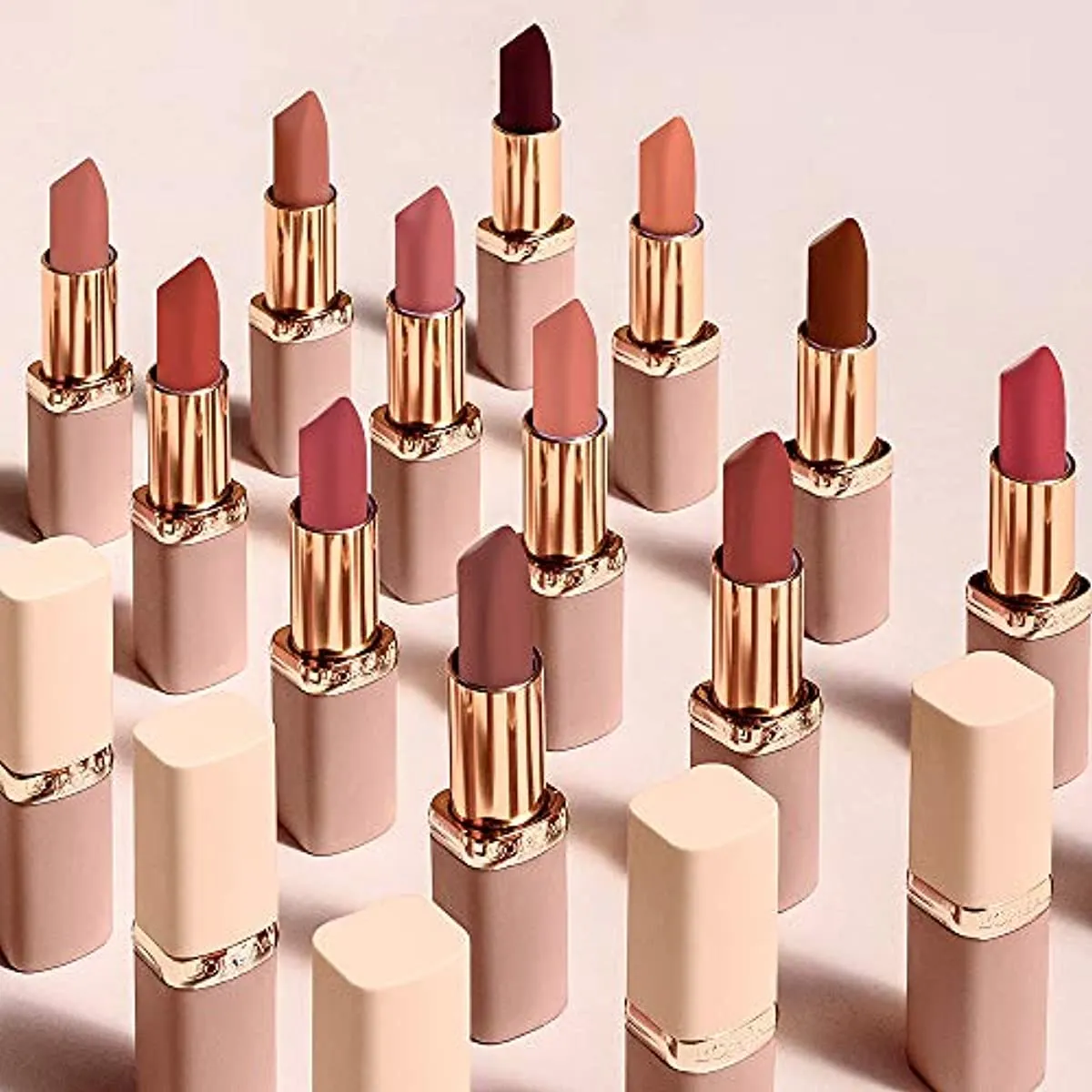 LOreal Paris Color Riche Ultra-Matte Nude Lipstick