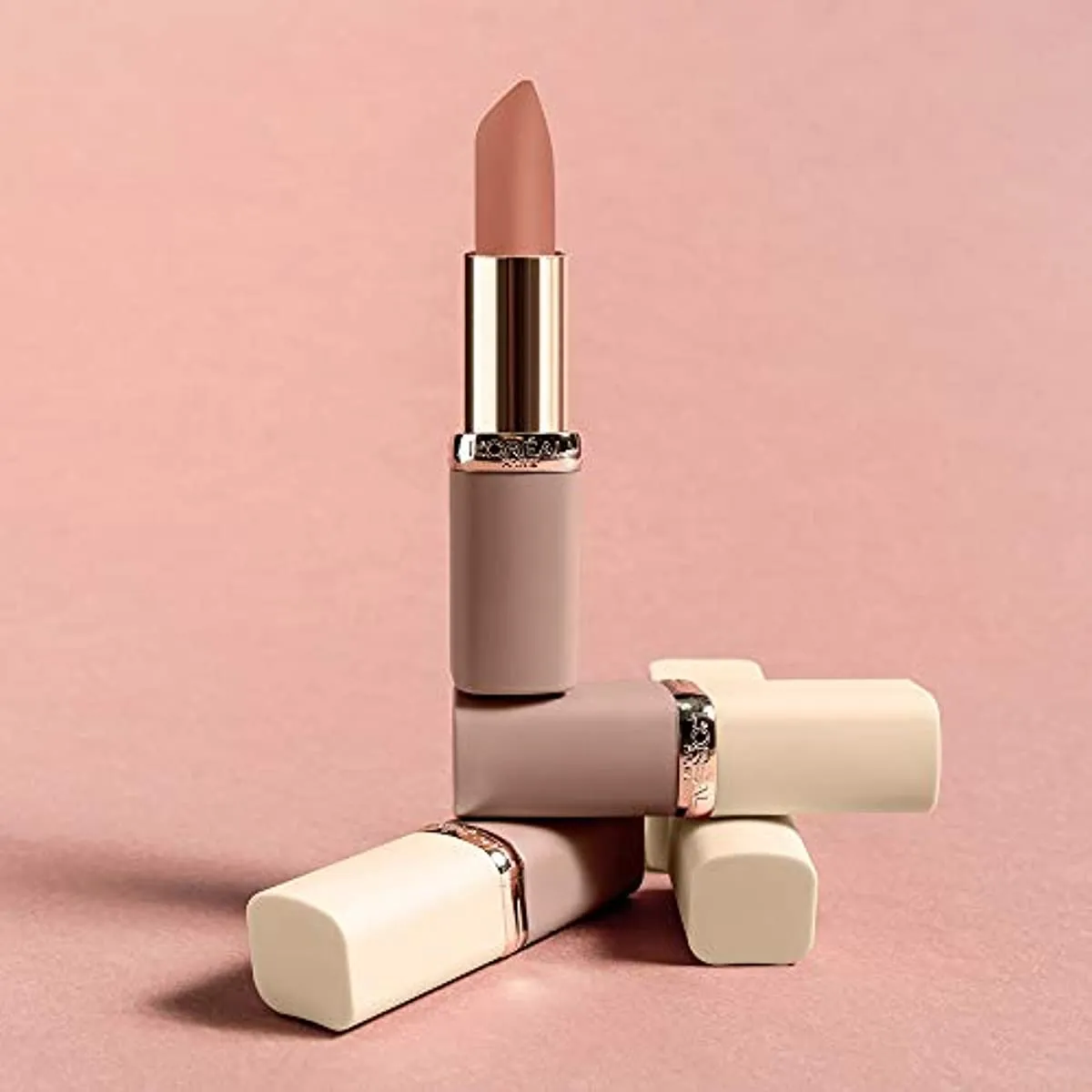 LOreal Paris Color Riche Ultra-Matte Nude Lipstick