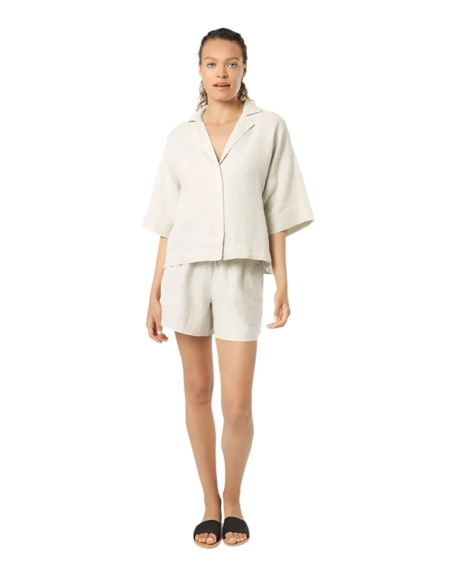 Lounge Linen Shirt