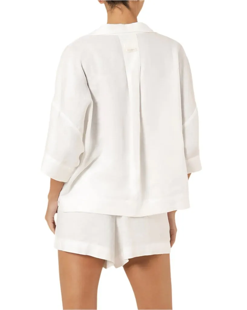 Lounge Linen Shirt