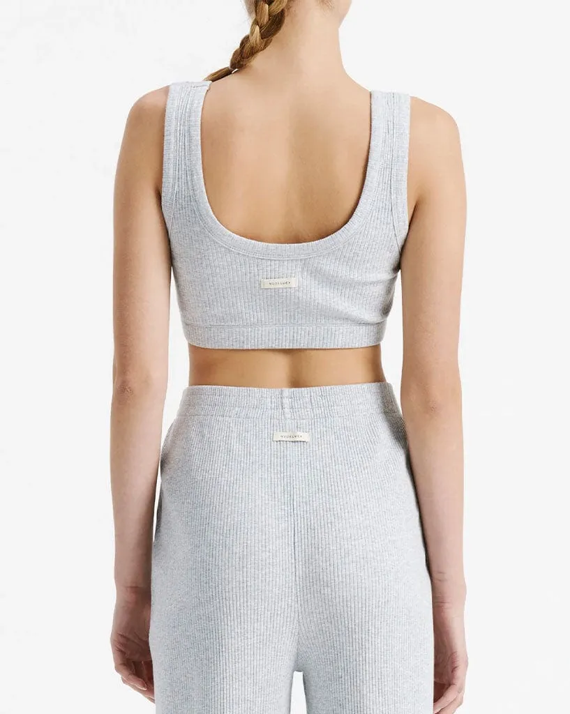 Lounge Rib Crop