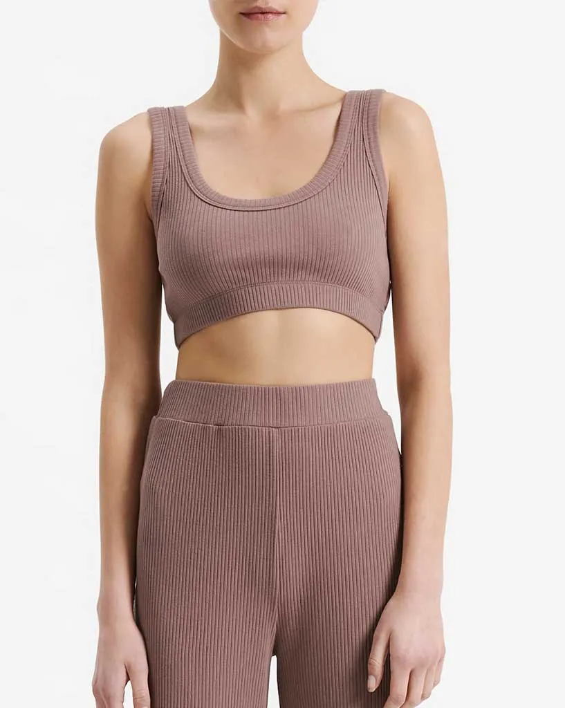 Lounge Rib Crop