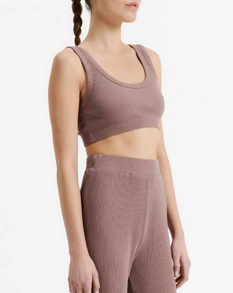 Lounge Rib Crop